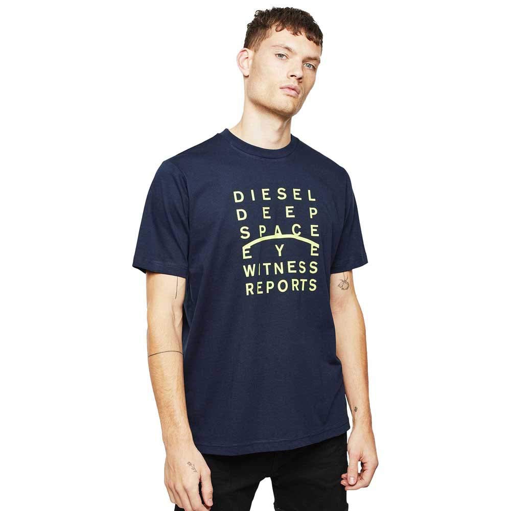 ★送料・関税込【DIESEL】T COURSE T-SHIRT Amazon.co.jp: (ディーゼル) メンズ Tシャツ スクエアテキスト